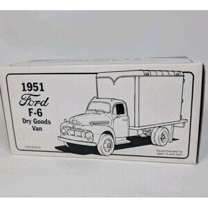 First Gear 1/34 scale 1951 Ford F-6 Dry Goods Stegmaier Van die-cast